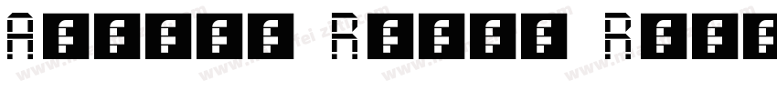 Avalen Rekas Regular字体转换